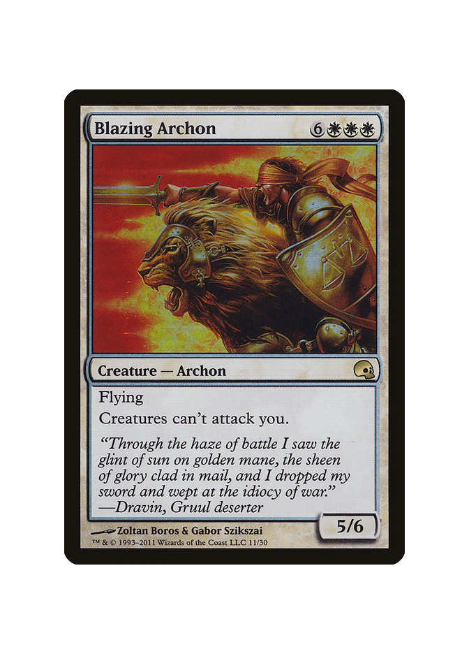 Blazing Archon - Foil