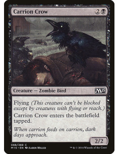 Carrion Crow - Foil