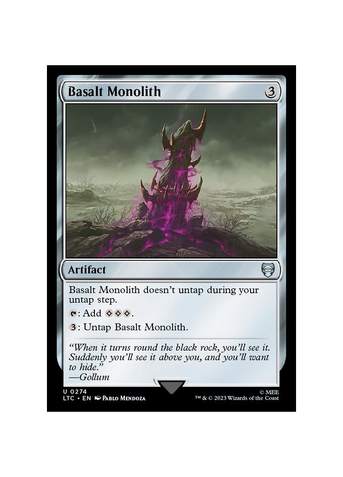 Basalt Monolith