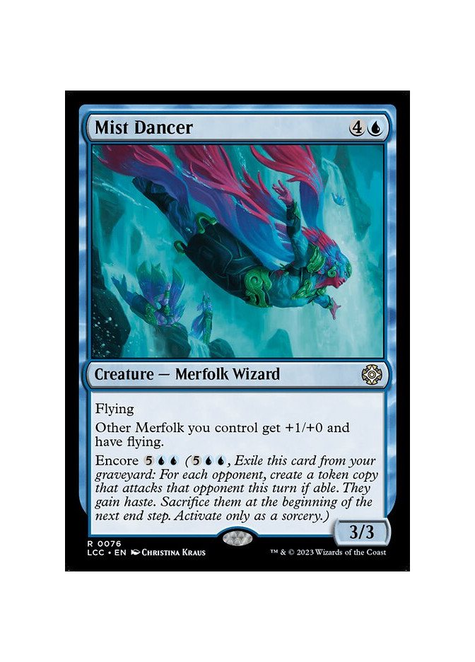 Mist Dancer