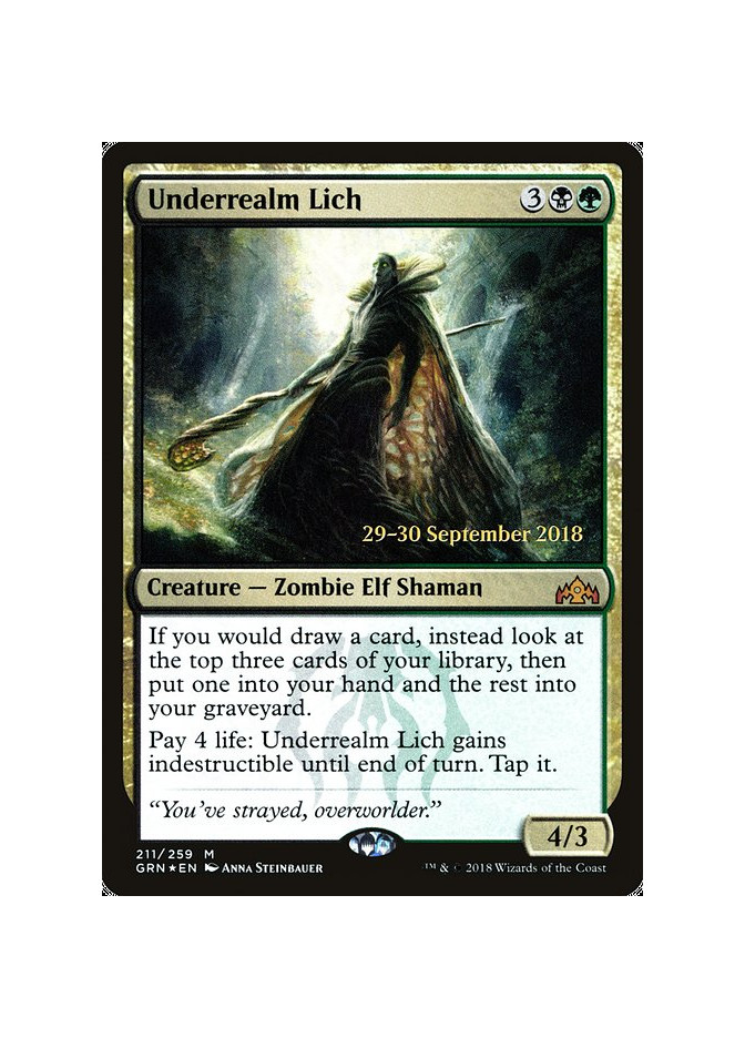 Underrealm Lich - Foil