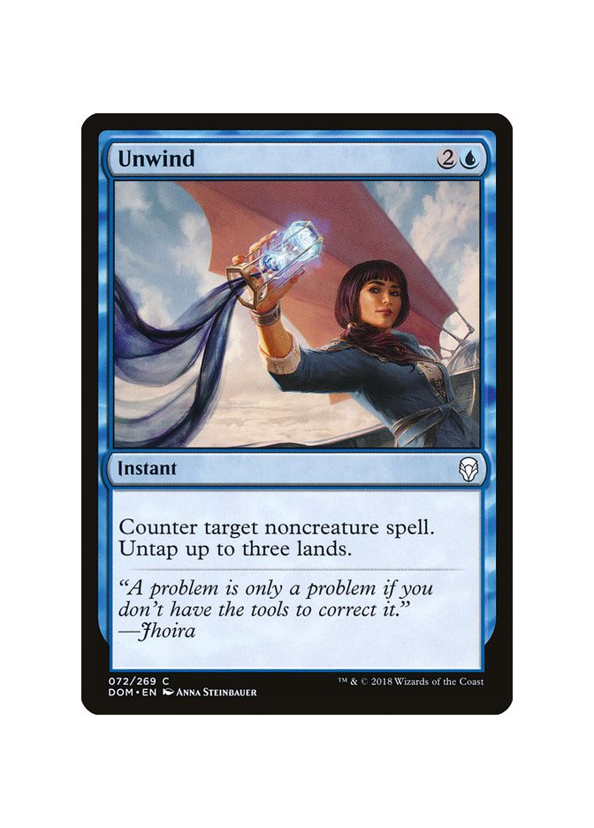Unwind - Foil