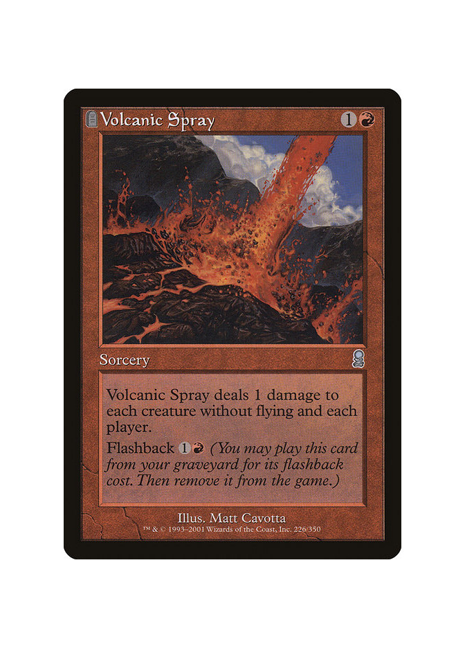 Volcanic Spray