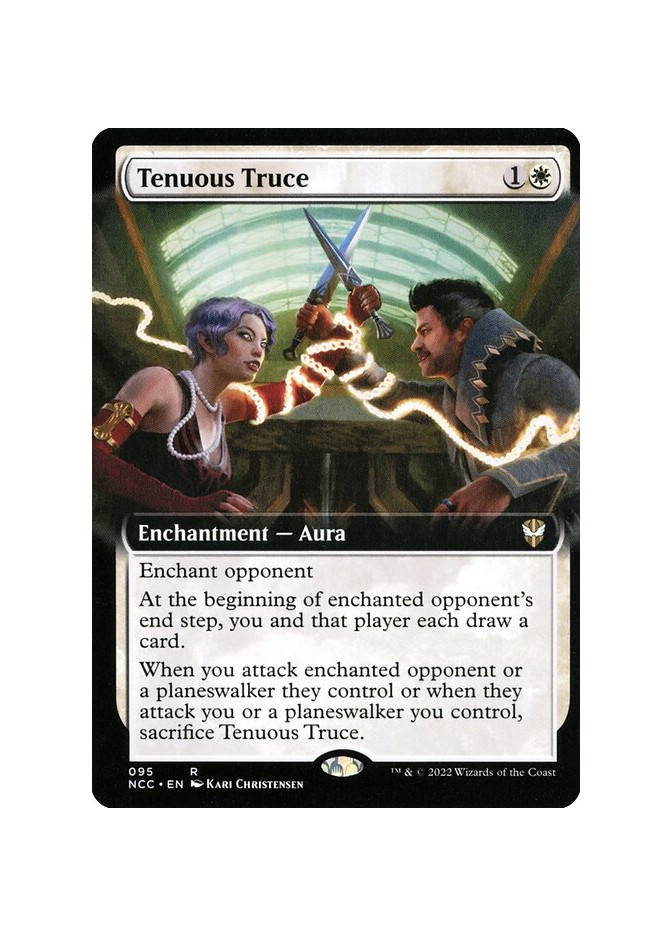 Tenuous Truce - Foil