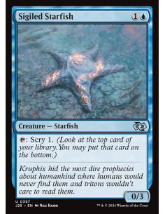 Sigiled Starfish