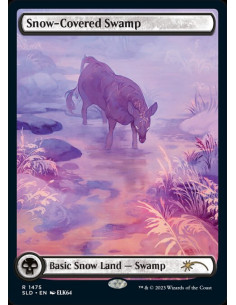 Snow-Covered Swamp