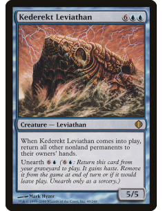 Kederekt Leviathan - Foil