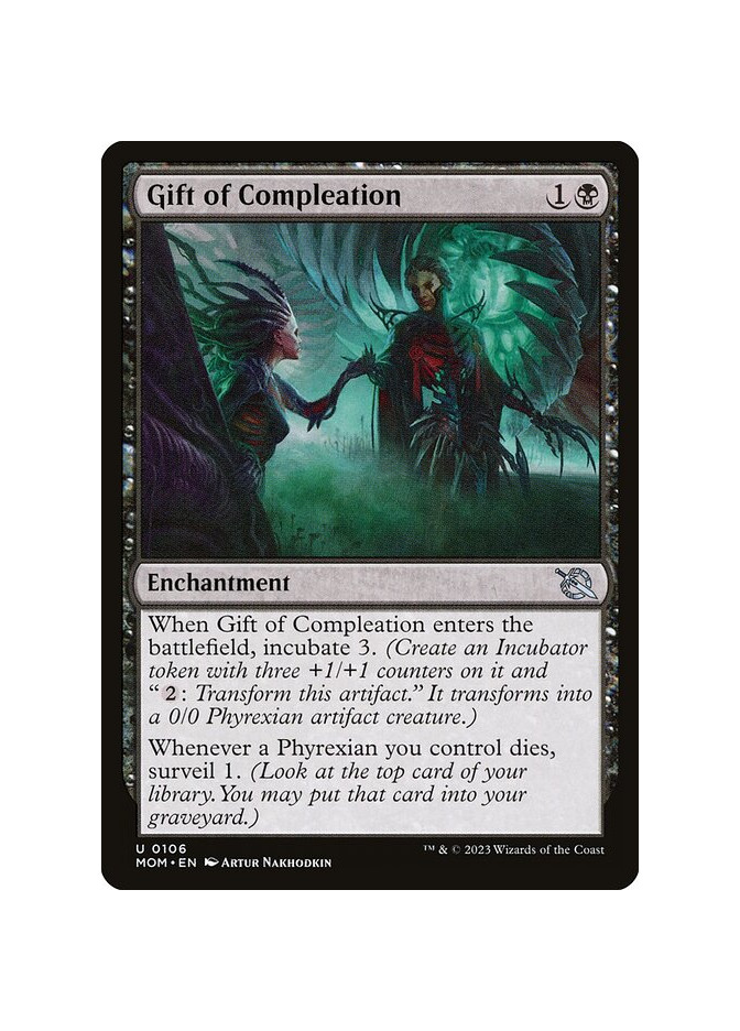 Gift of Compleation