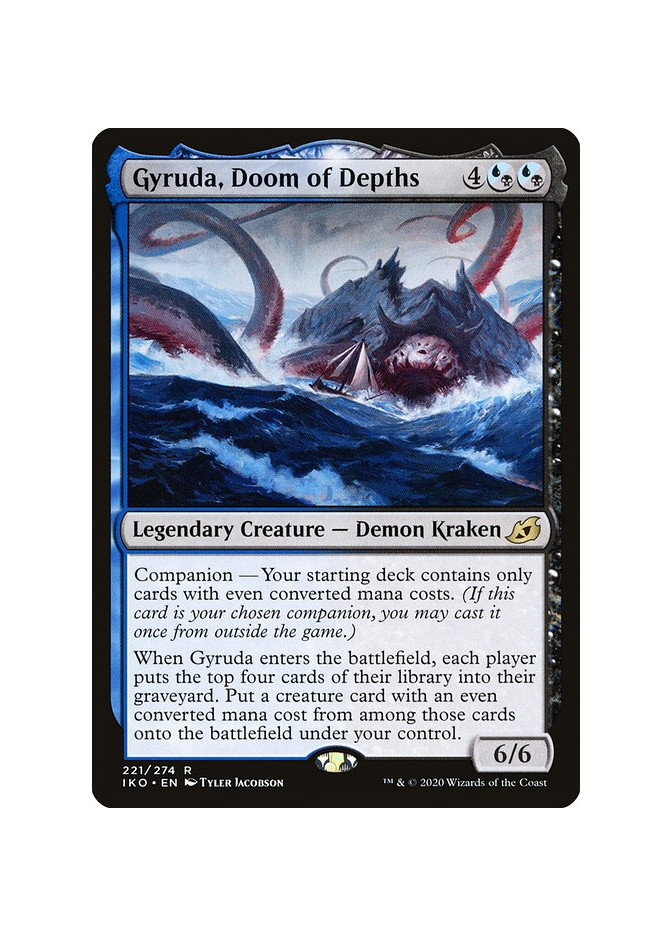 Gyruda, Doom of Depths - Foil
