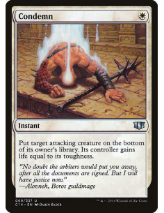 Condemn