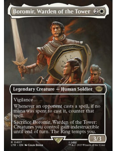 Boromir, Warden of the Tower