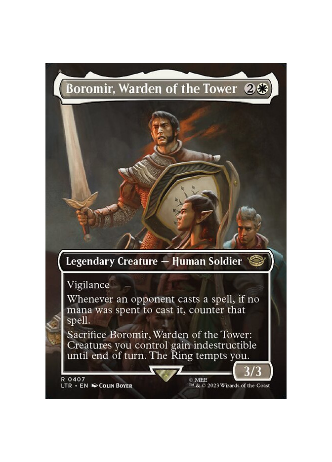 Boromir, Warden of the Tower