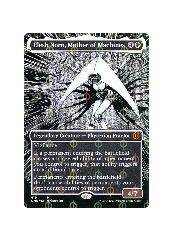 Elesh Norn, Mother of Machines - Foil