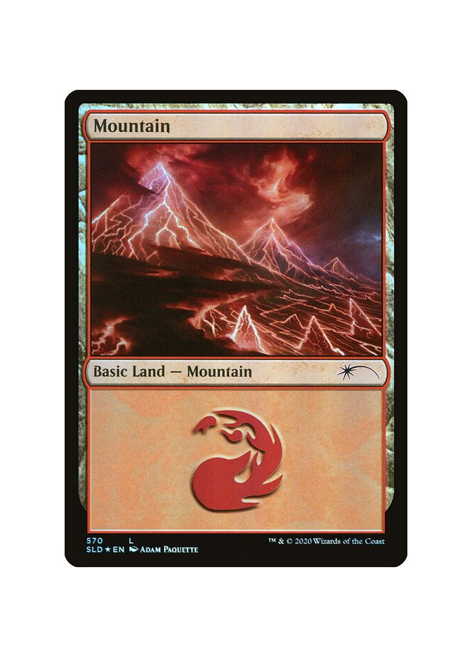 Mountain - Foil