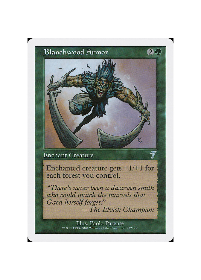 Blanchwood Armor