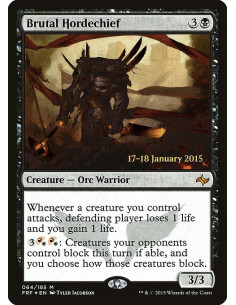 Brutal Hordechief - Foil