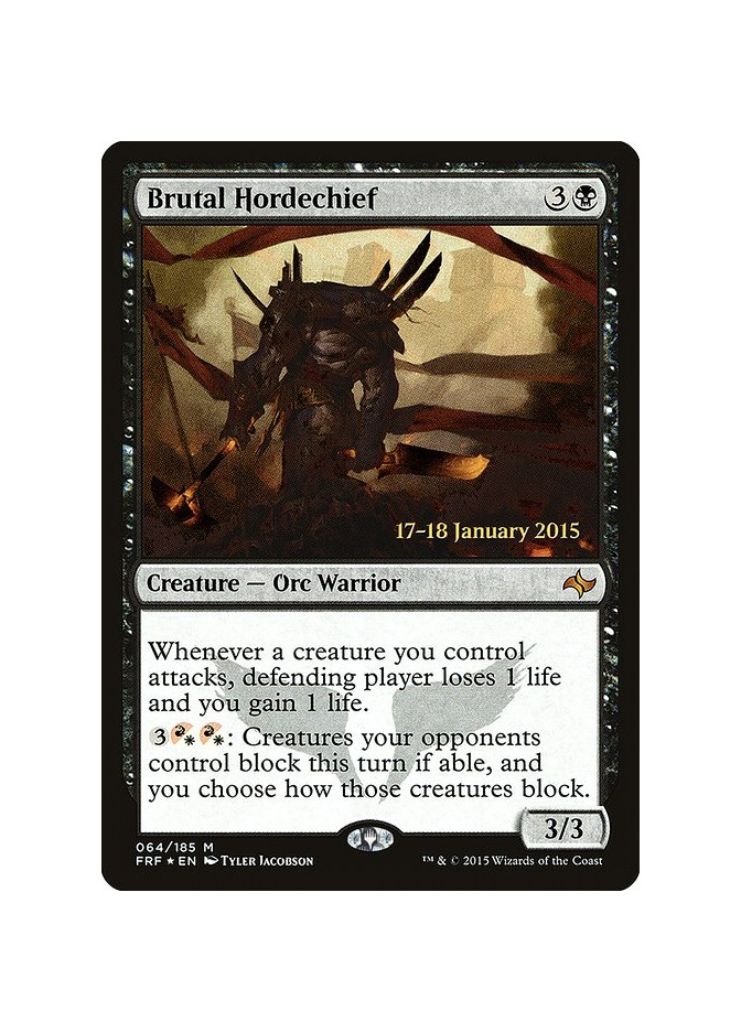 Brutal Hordechief - Foil