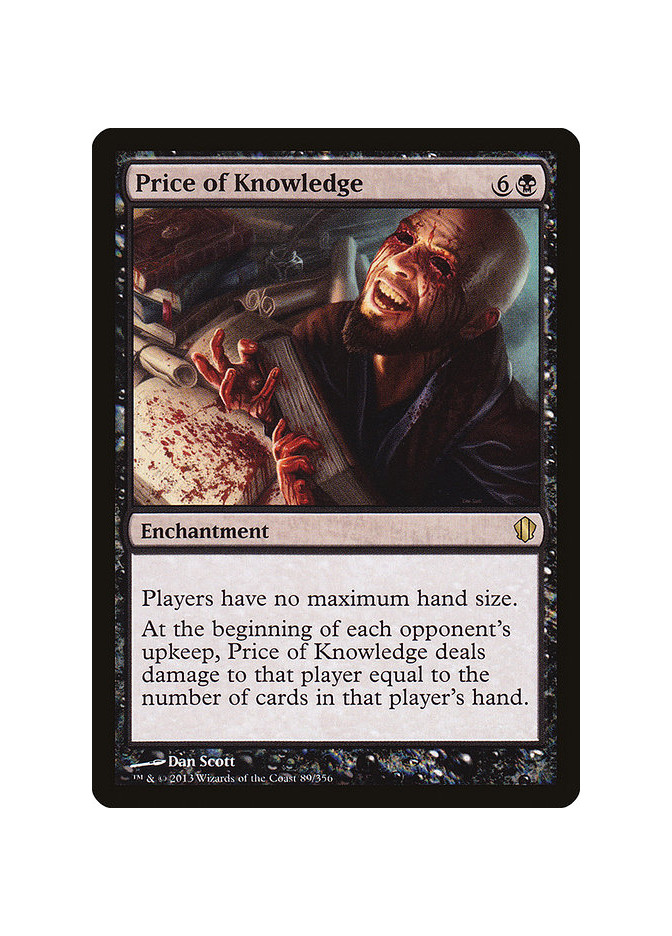 Price of Knowledge