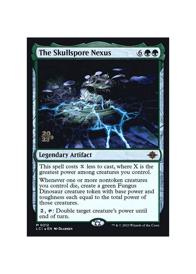 The Skullspore Nexus - Foil