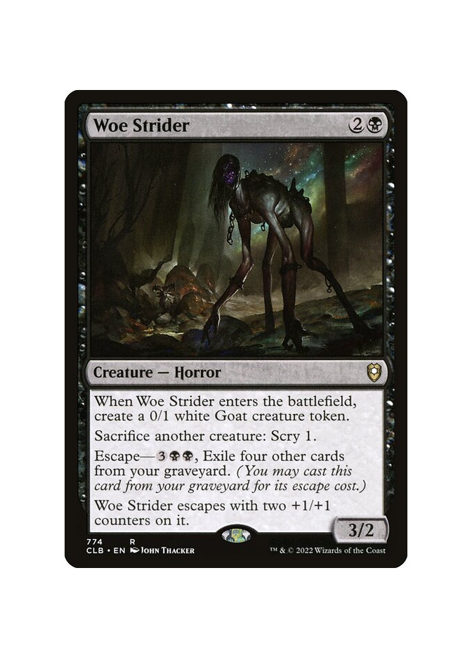 Woe Strider