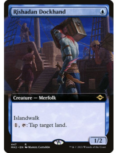 Rishadan Dockhand - Foil
