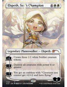 Elspeth, Sun's Champion - Foil
