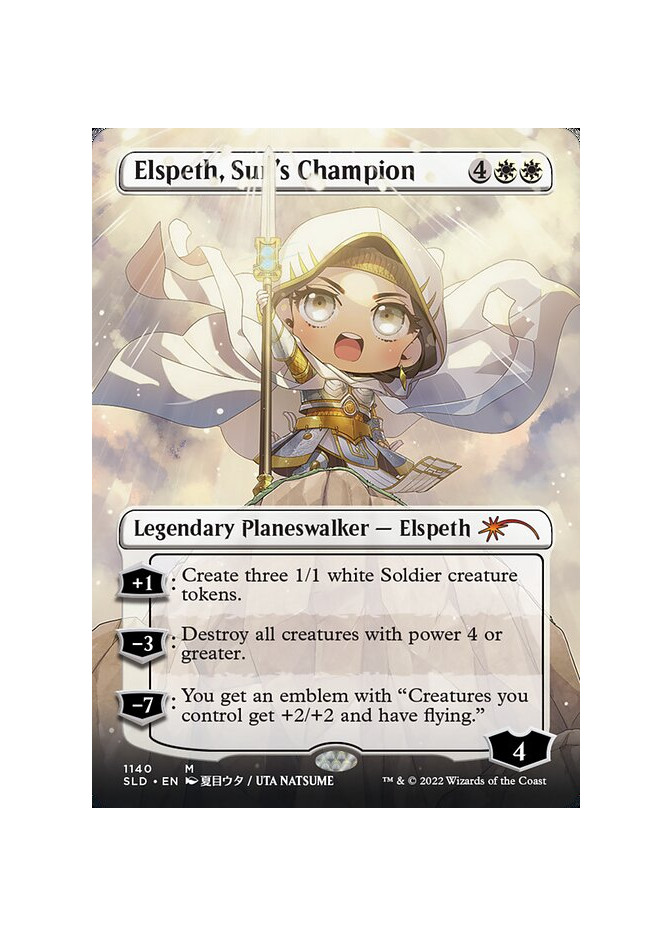 Elspeth, Sun's Champion - Foil