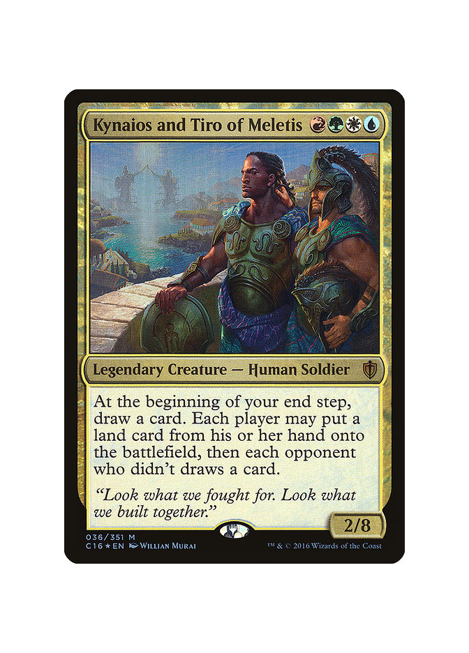 Kynaios and Tiro of Meletis - Foil