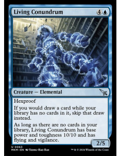 Living Conundrum - Foil