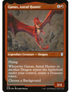 Ganax, Astral Hunter - Foil