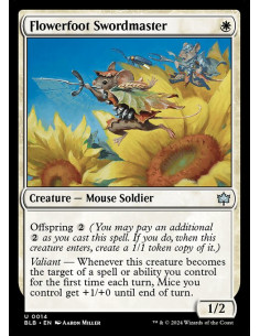Flowerfoot Swordmaster