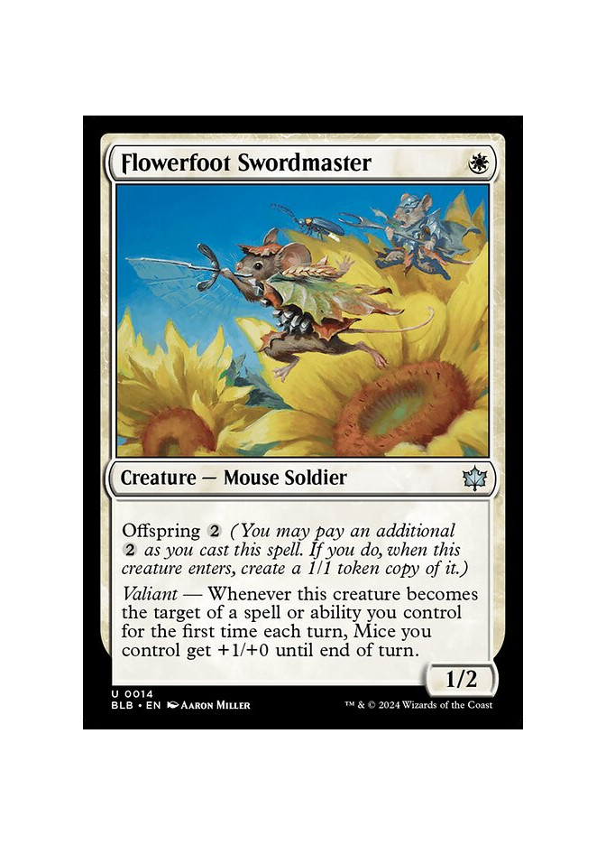 Flowerfoot Swordmaster