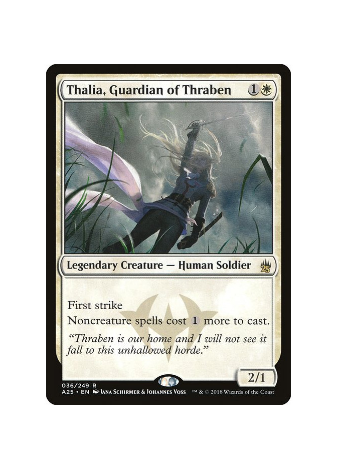 Thalia, Guardian of Thraben