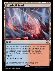 Frostboil Snarl - Foil