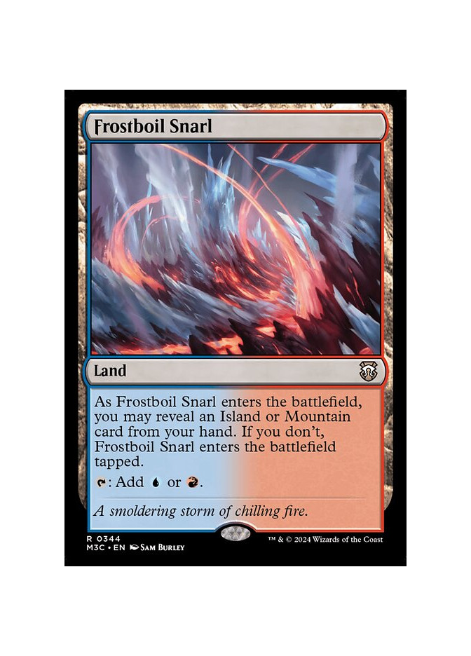 Frostboil Snarl - Foil