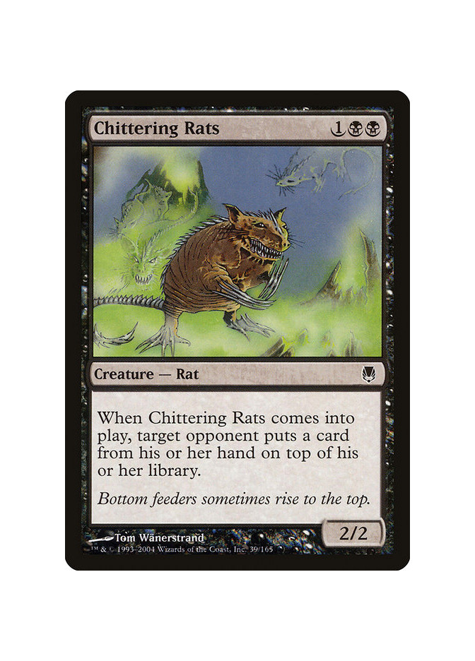 Chittering Rats