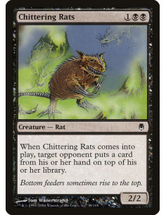 Chittering Rats - Foil