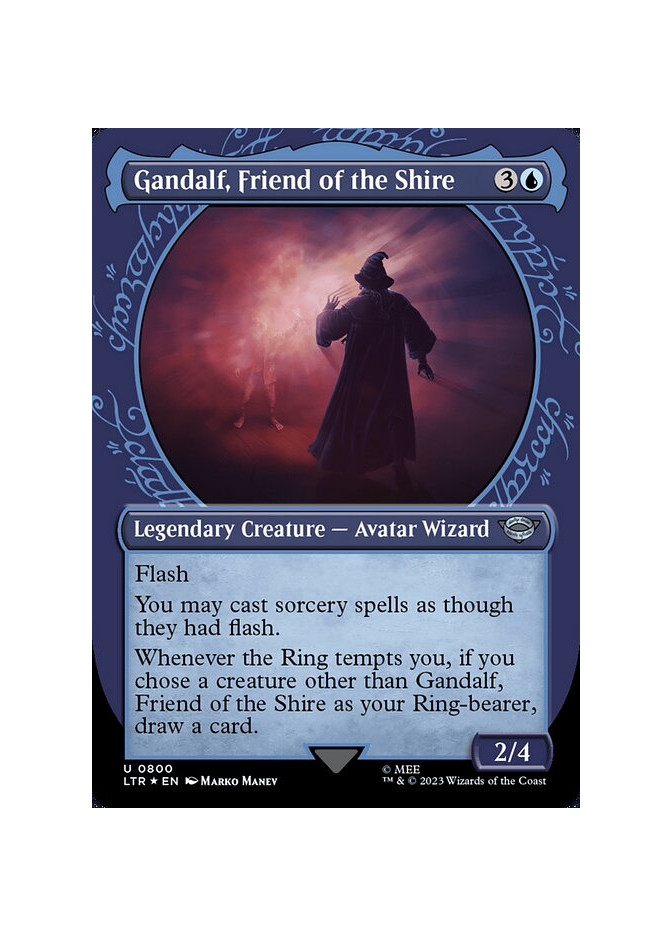 Gandalf, Friend of the Shire - Foil