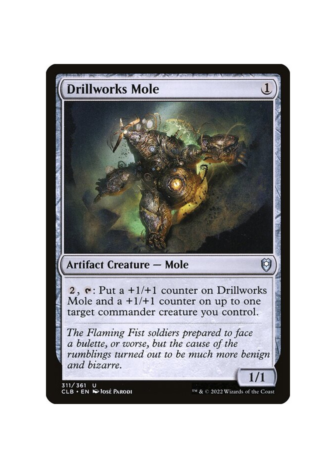 Drillworks Mole