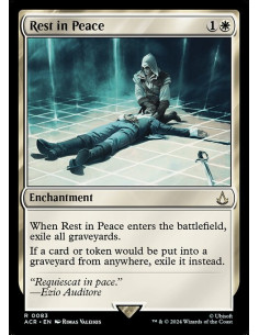 Rest in Peace - Foil