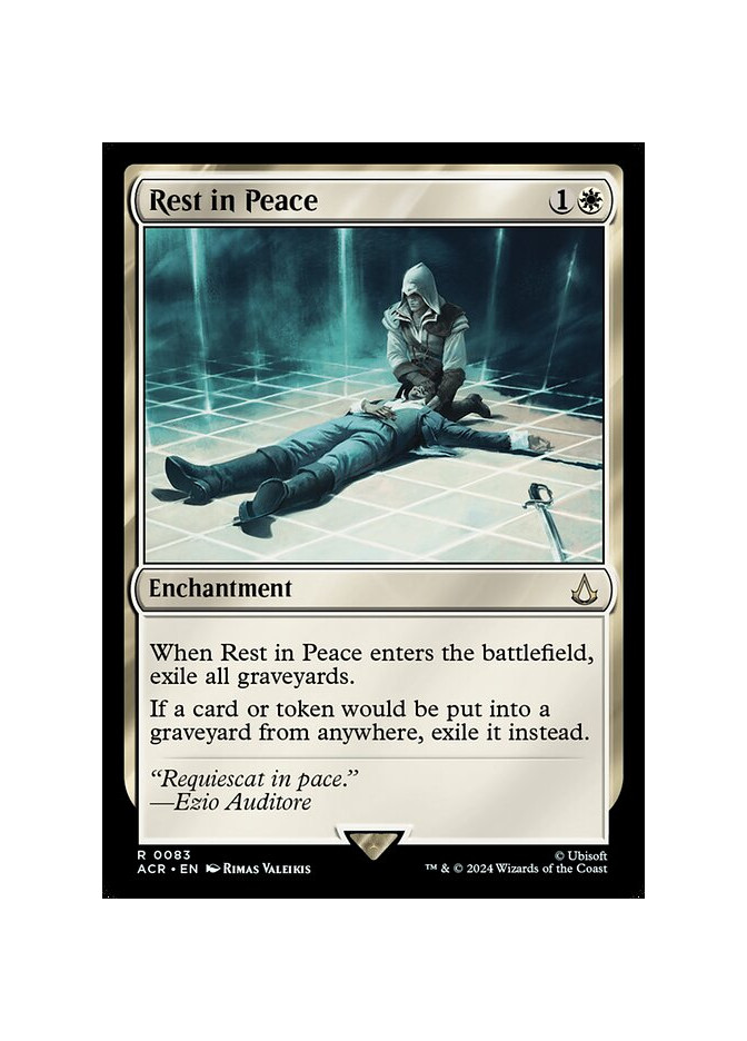 Rest in Peace - Foil