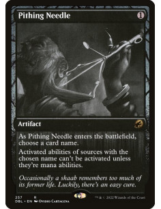 Pithing Needle - Foil