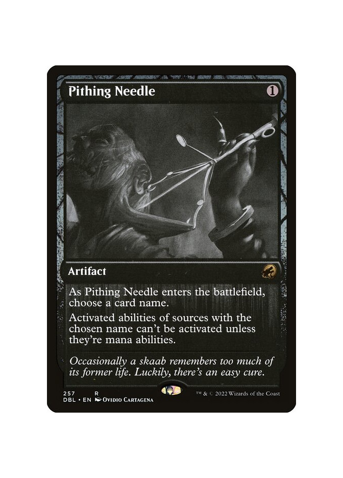 Pithing Needle - Foil