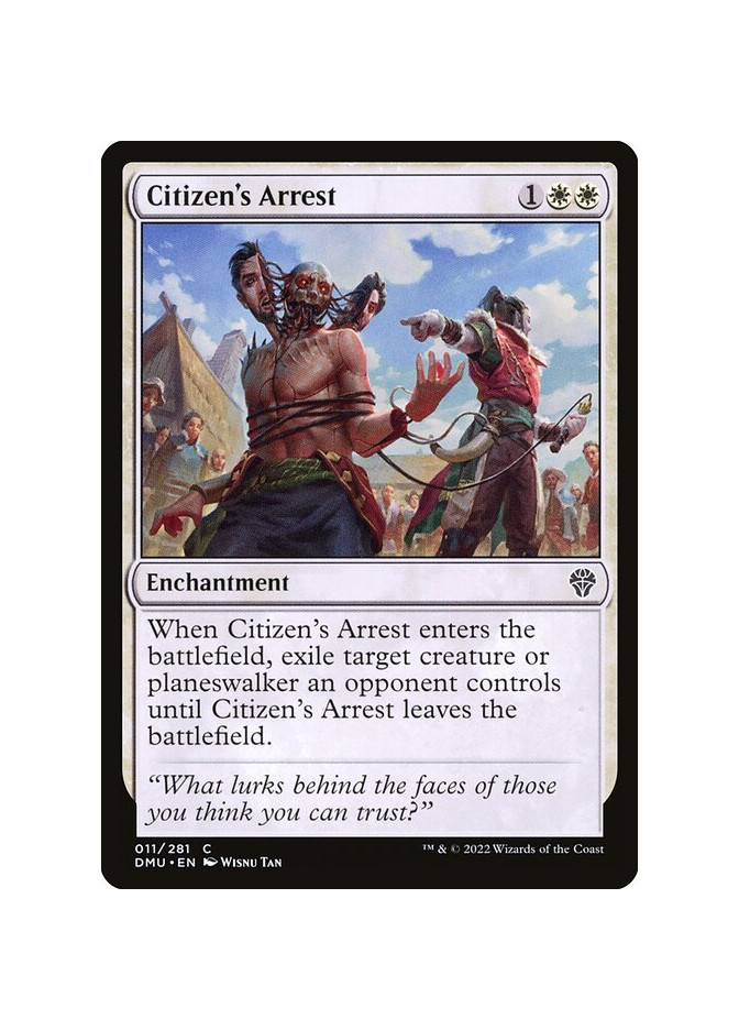 Citizen's Arrest