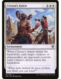 Citizen's Arrest - Foil