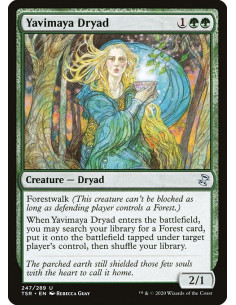 Yavimaya Dryad