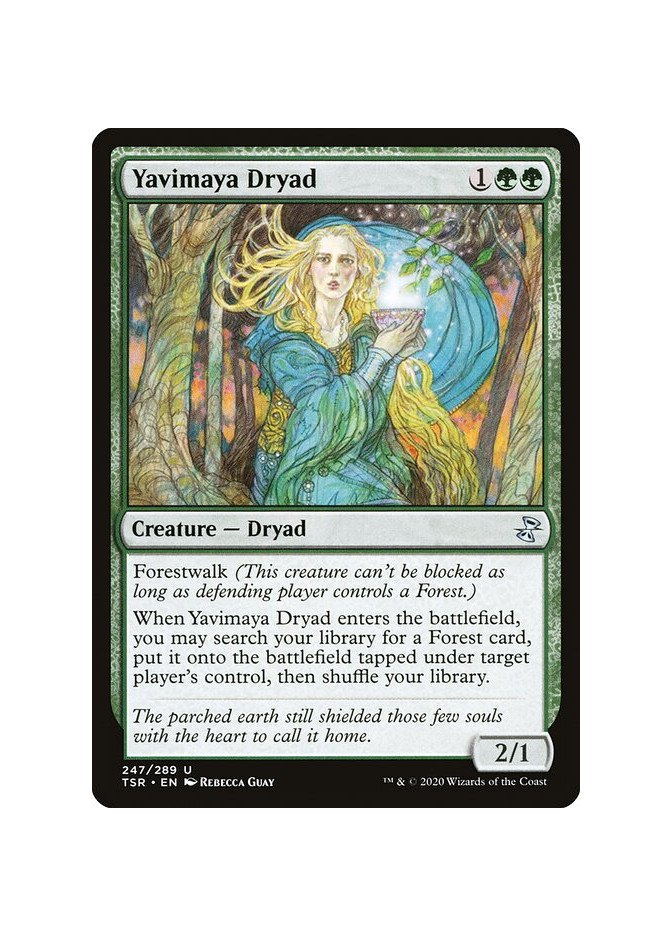 Yavimaya Dryad - Foil