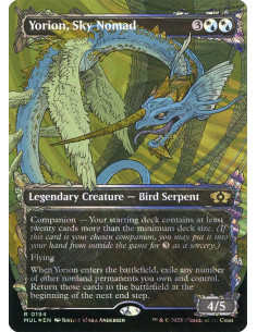 Yorion, Sky Nomad - Foil