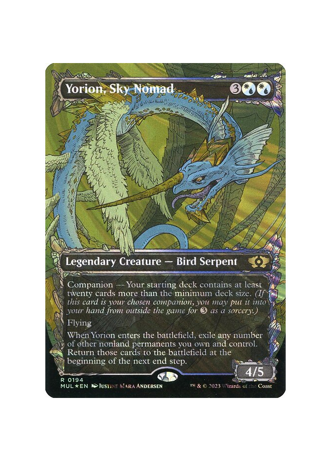 Yorion, Sky Nomad - Foil