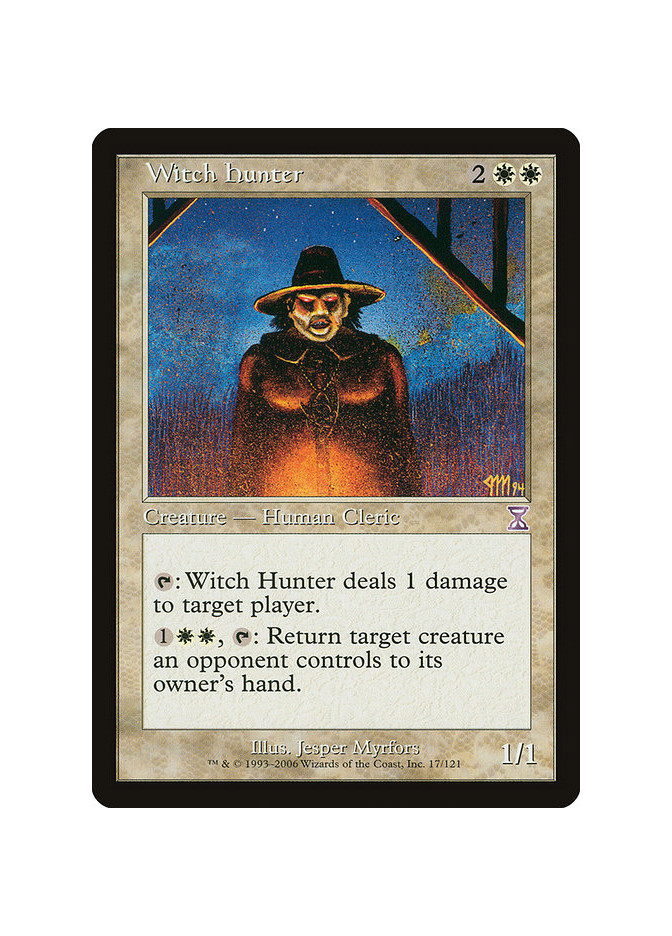 Witch Hunter - Foil
